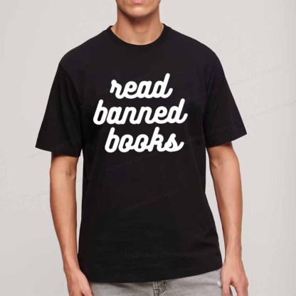 Pagewings Read Banned Books Unisex Tee Unisex Classic T-shirt