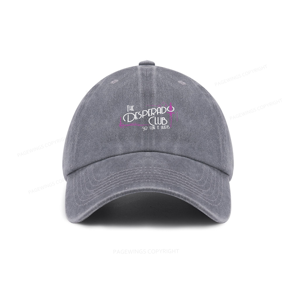 Pagewings Desperado Club Washed Cap
