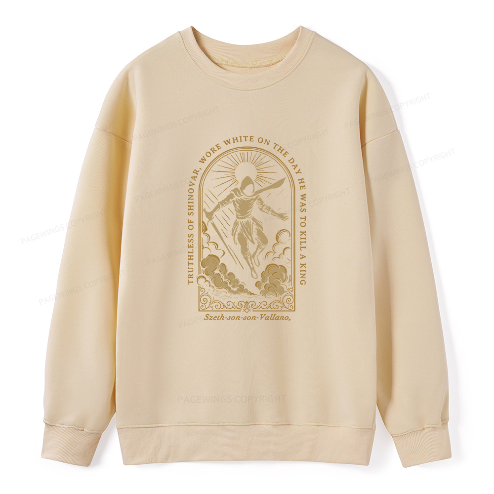 Pagewings Truthless of Shinovar Unisex Classic Sweatshirt