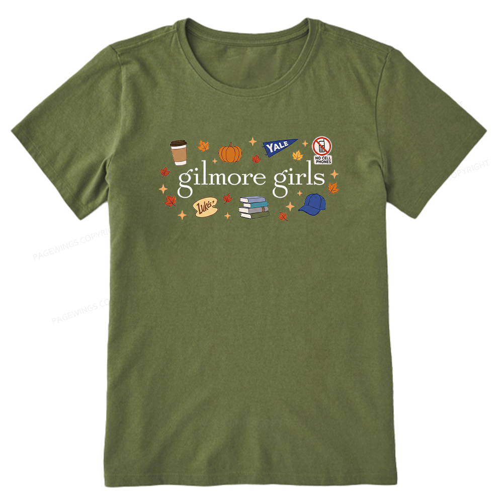 Pagewings Gilmore Girls Unisex Classic T-shirt