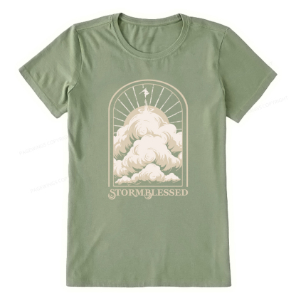 Pagewings Storm Fantasy Book Lover Unisex Classic T-shirt