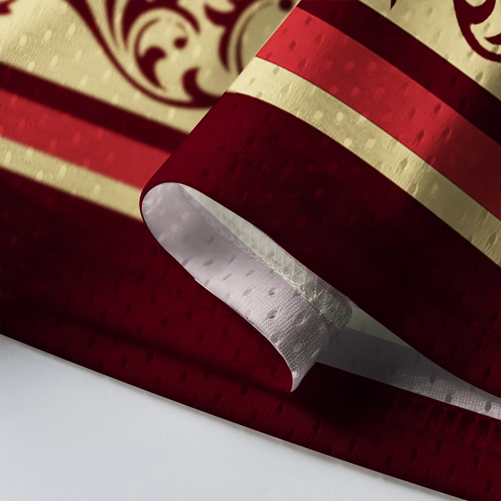 Pagewings Nolite Te Bastardes Carborundorum Unisex Mesh Jersey