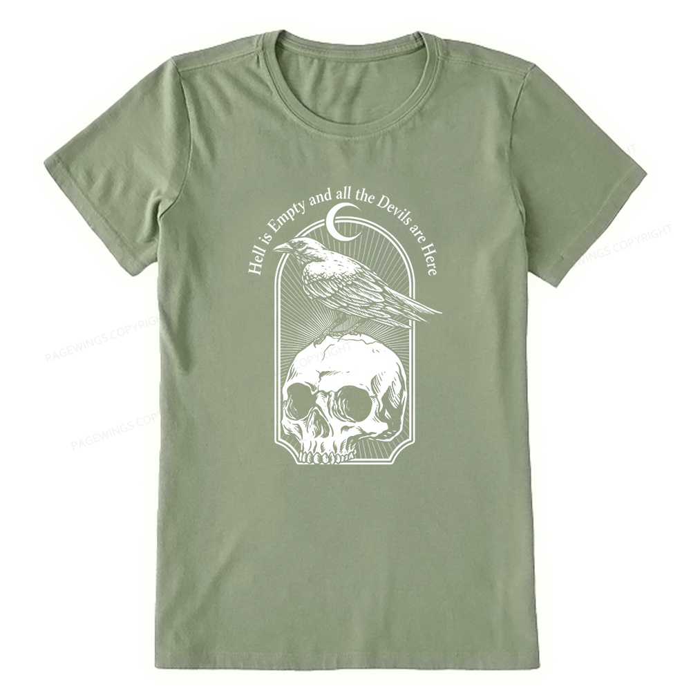 Pagewings Hell is Empty Unisex Classic T-shirt