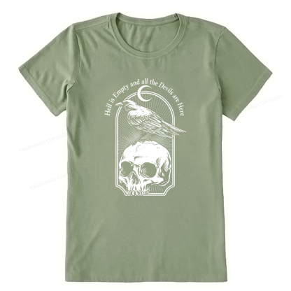Pagewings Hell is Empty Unisex Classic T-shirt