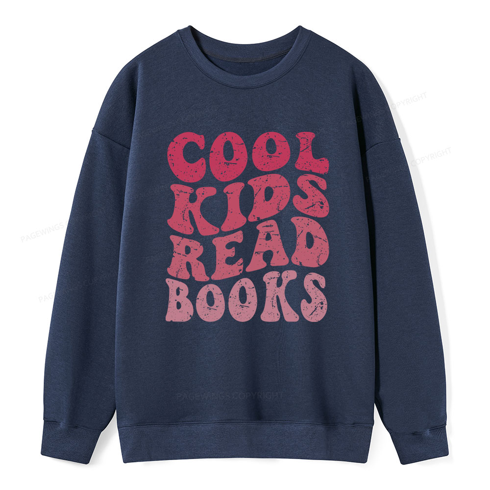 Pagewing Library Reader Book Nerd  Unisex Classic Sweatshirt