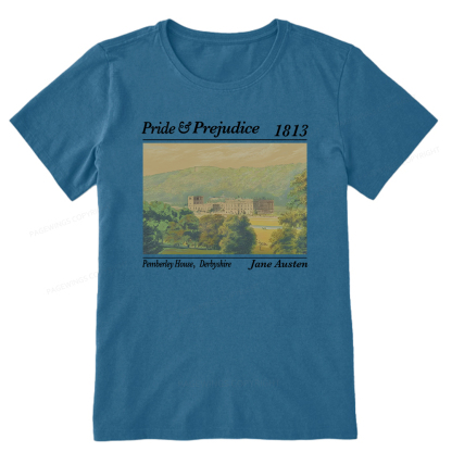 Pagewings Pemberley House Unisex Classic T-shirt