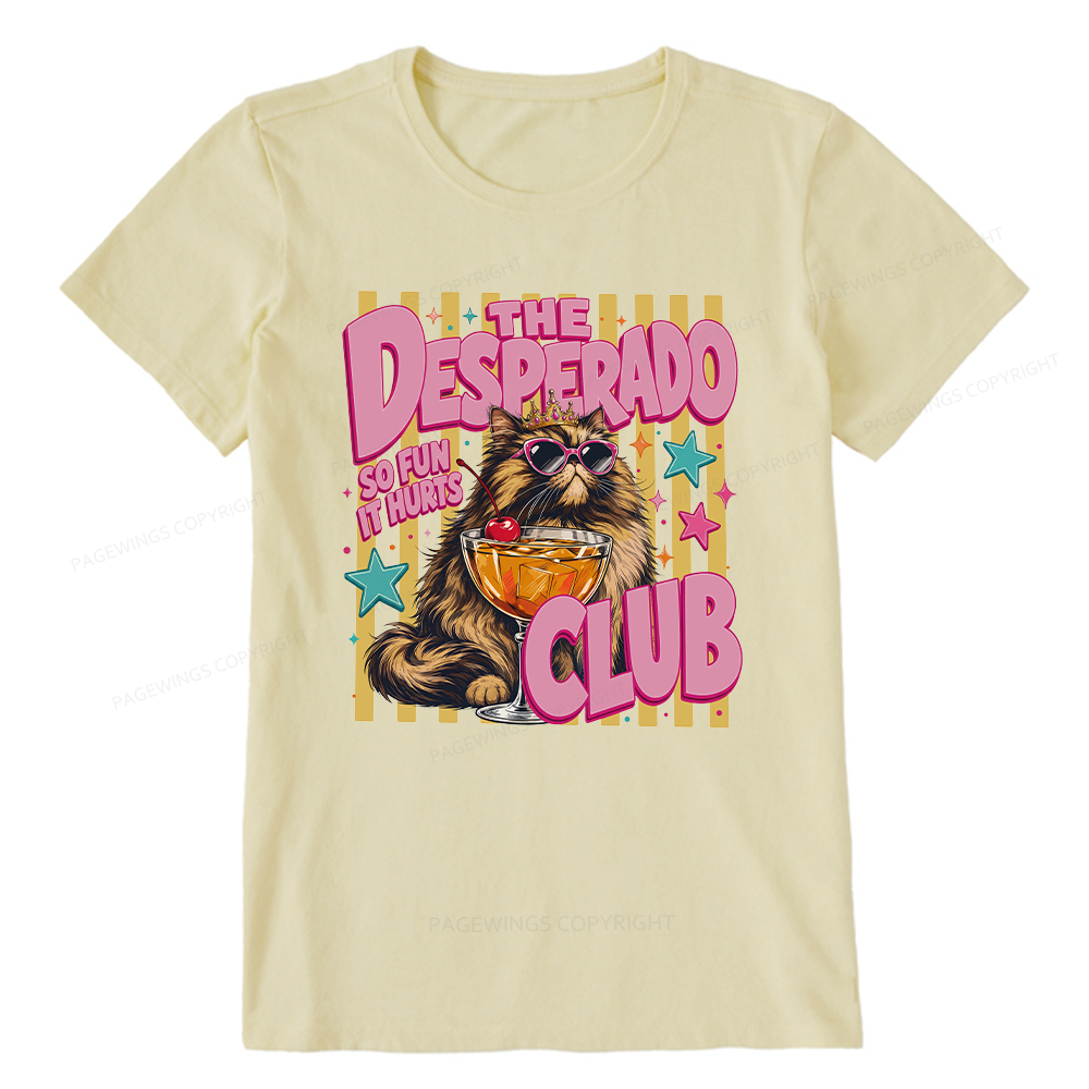 Pagewings Desperado Club Unisex Classic T-shirt