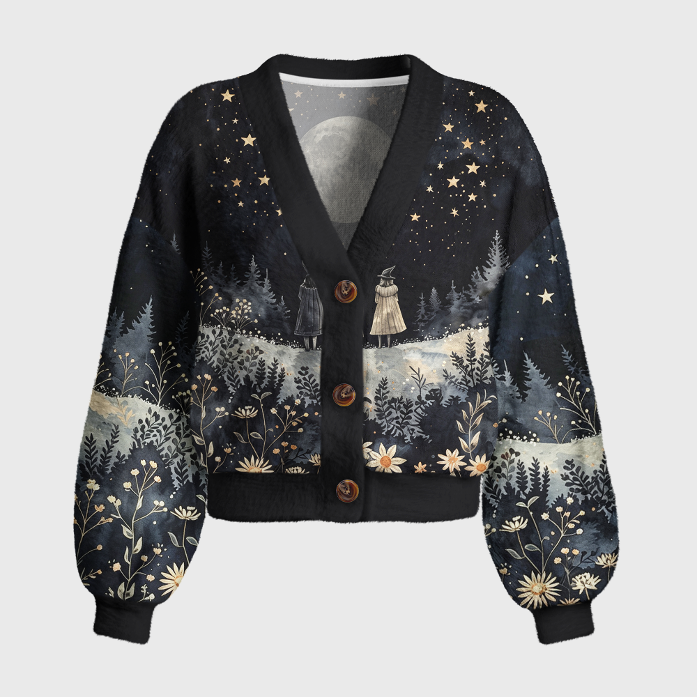 Pagewings Girls Will Be Girls Women's Cardigan Sweater