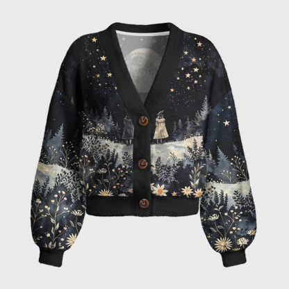 Pagewings Girls Will Be Girls Women's Cardigan Sweater