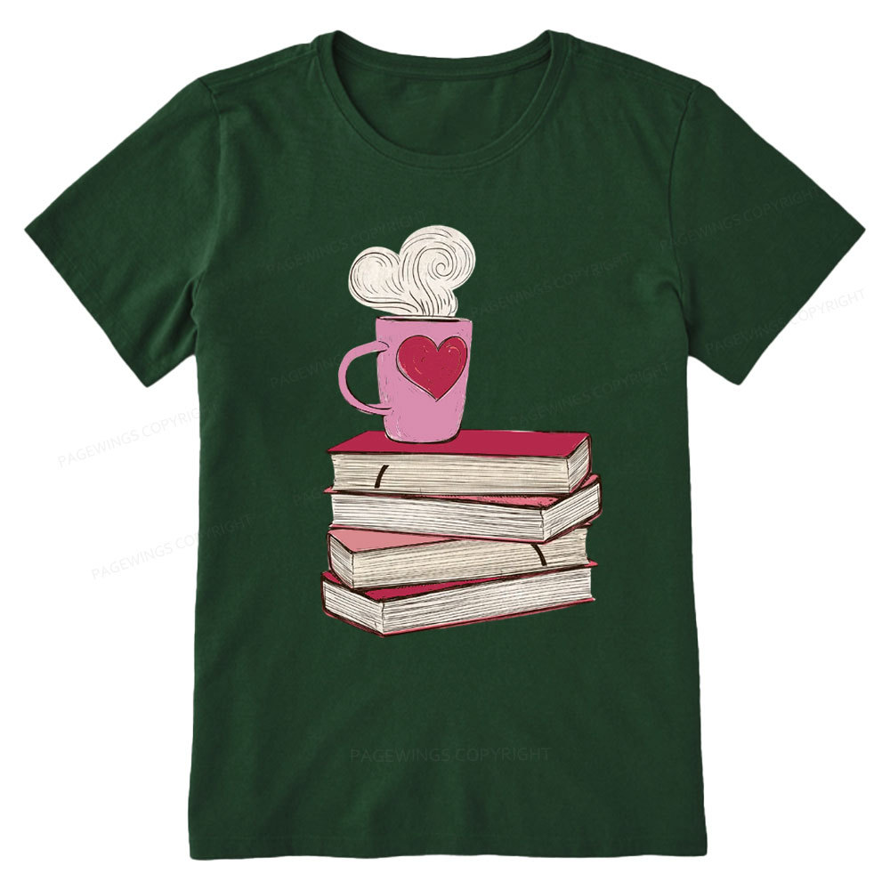 Pagewing Valentine's Day Gift for the Book Lover Unisex Classic T-shirt