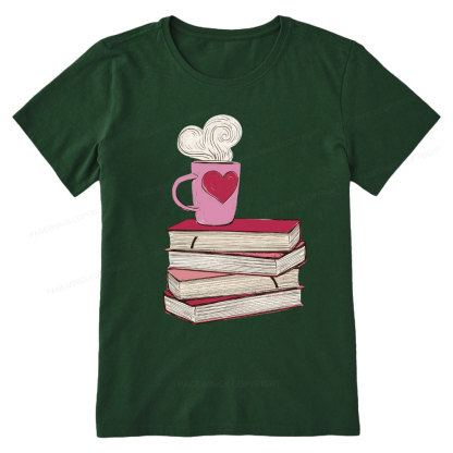 Pagewing Valentine's Day Gift for the Book Lover Unisex Classic T-shirt