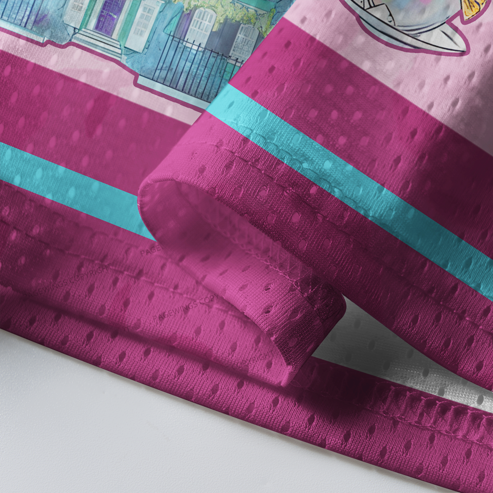 Pagewings Dearest Gentle Reader Unisex Mesh Jersey