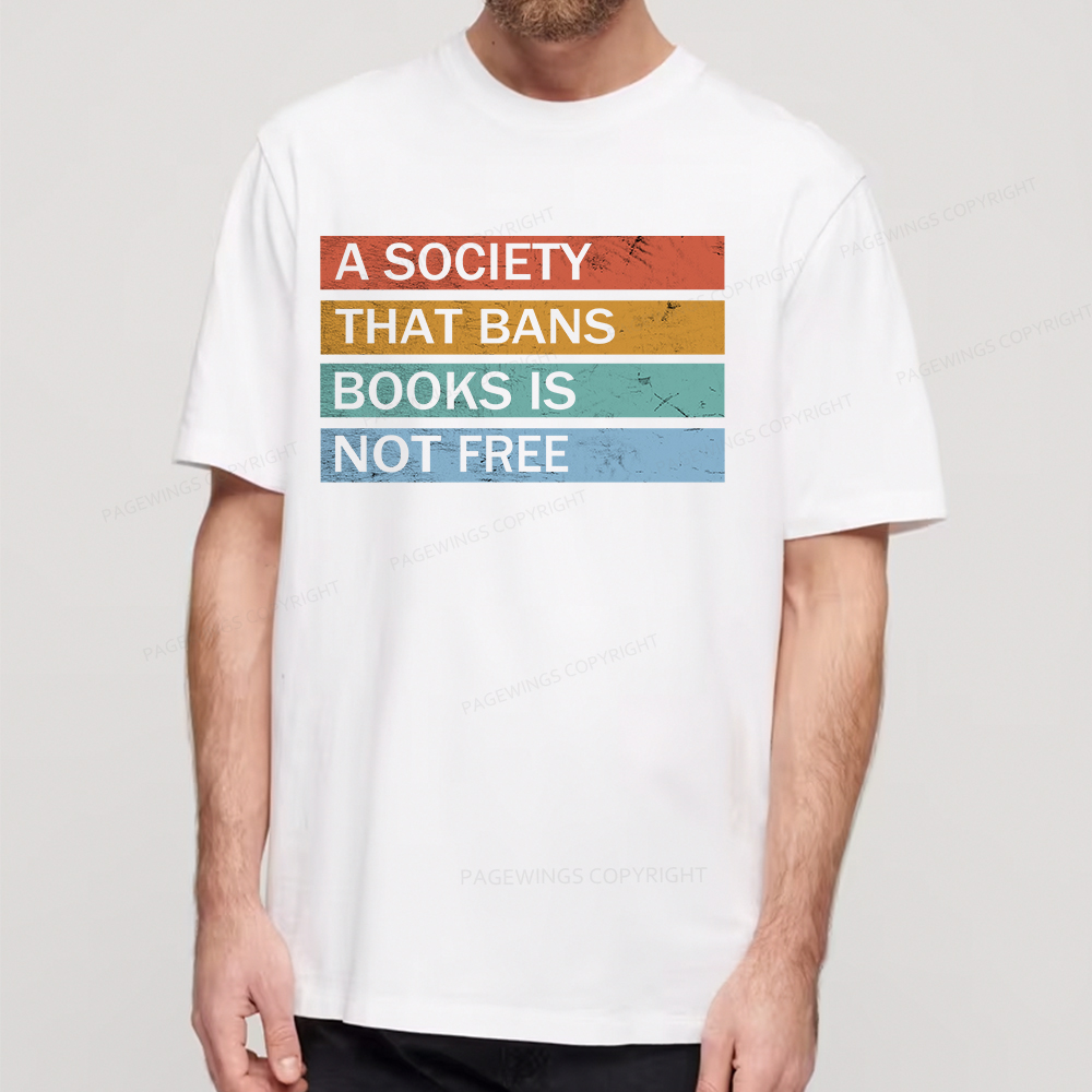 Pagewings Banned Books Shirt Read Banned Books Unisex Classic T-shirt