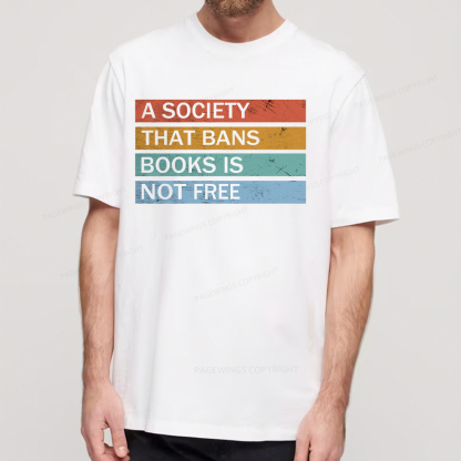 Pagewings Banned Books Shirt Read Banned Books Unisex Classic T-shirt