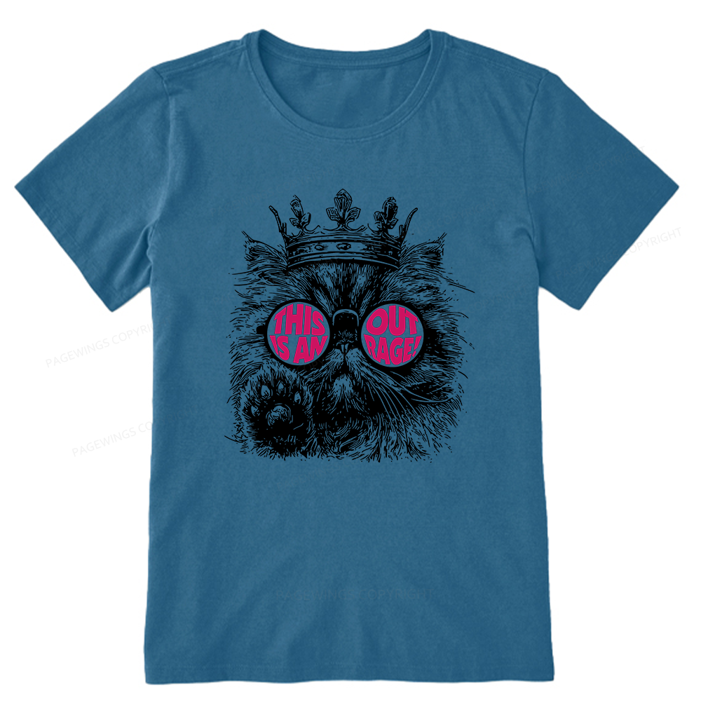 Pagewings Sci-Fi Book Lover Unisex Classic T-shirt
