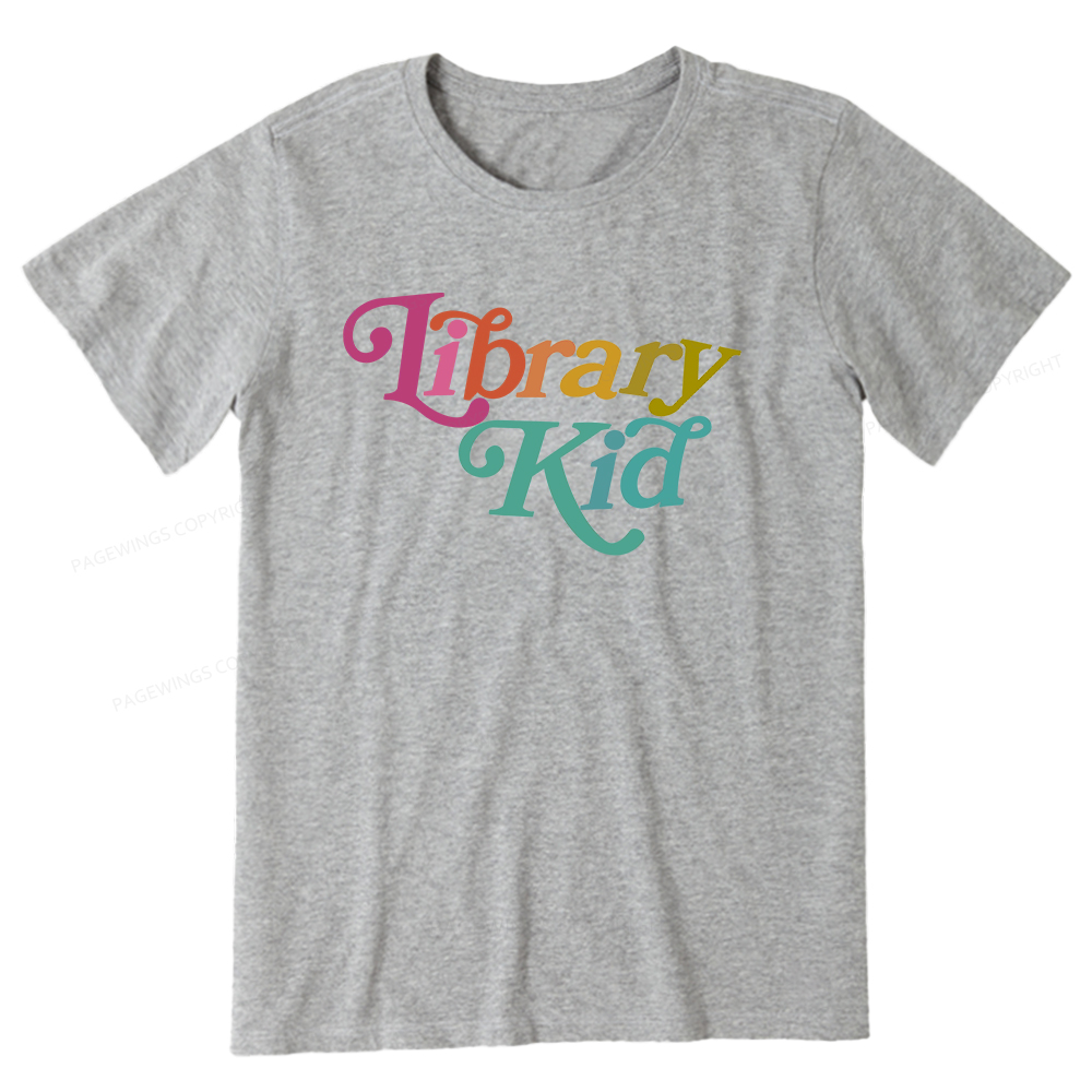 Pagewings Library Shirt Librarian Shirt Unisex Classic T-shirt