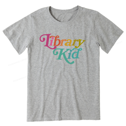 Pagewings Library Shirt Librarian Shirt Unisex Classic T-shirt