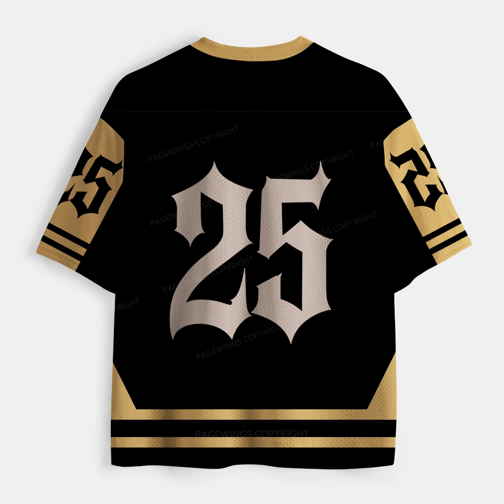 Pagewings Quest Squad Unisex Mesh Jersey