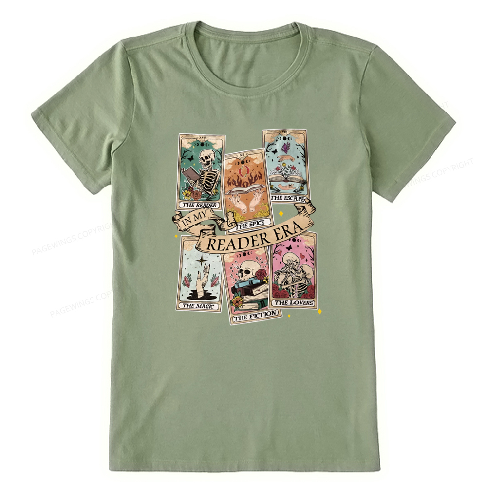 Pagewings Book Lover Gift Bookish Gift Unisex Classic T-shirt