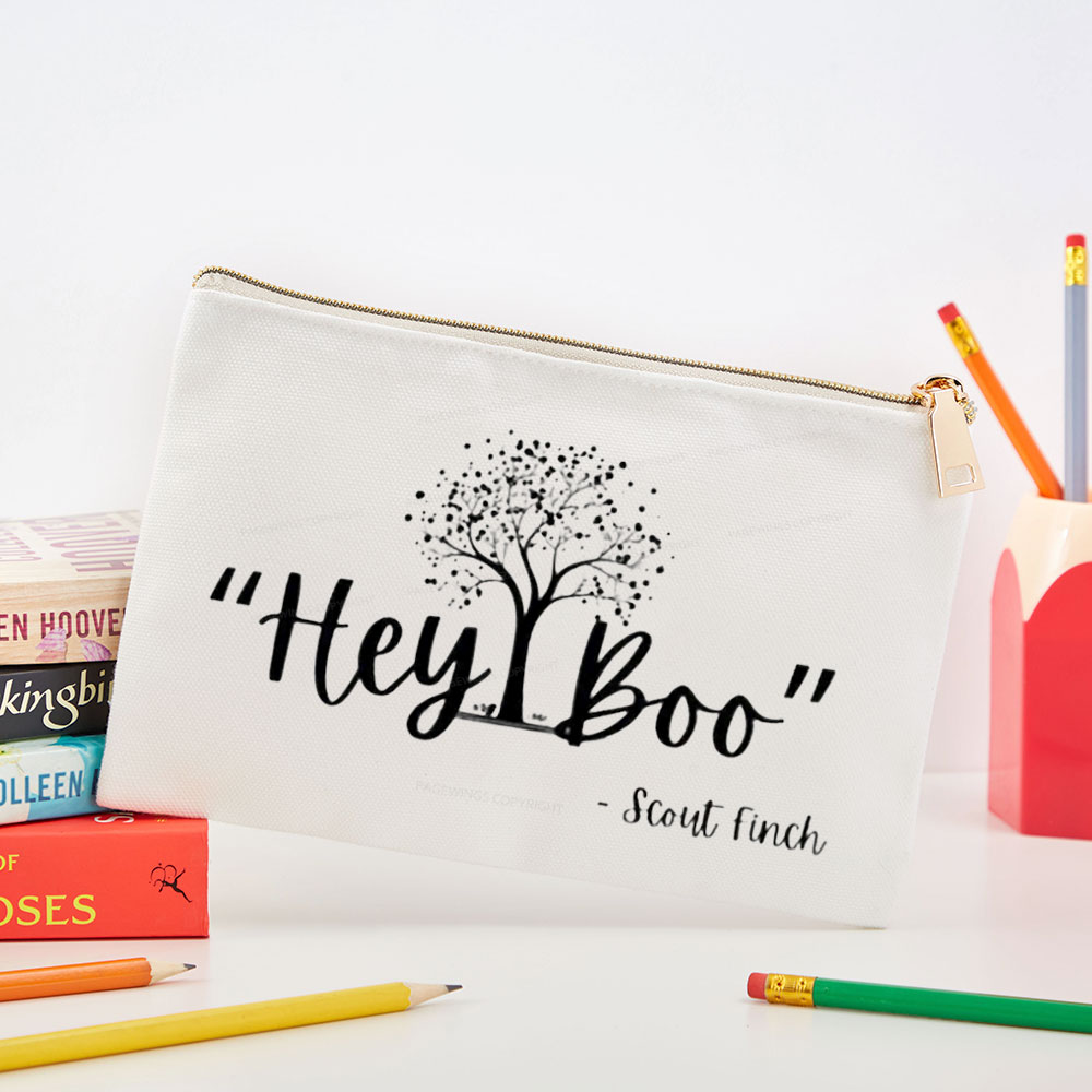 Pagewings To Kill a Mockingbird Pouch