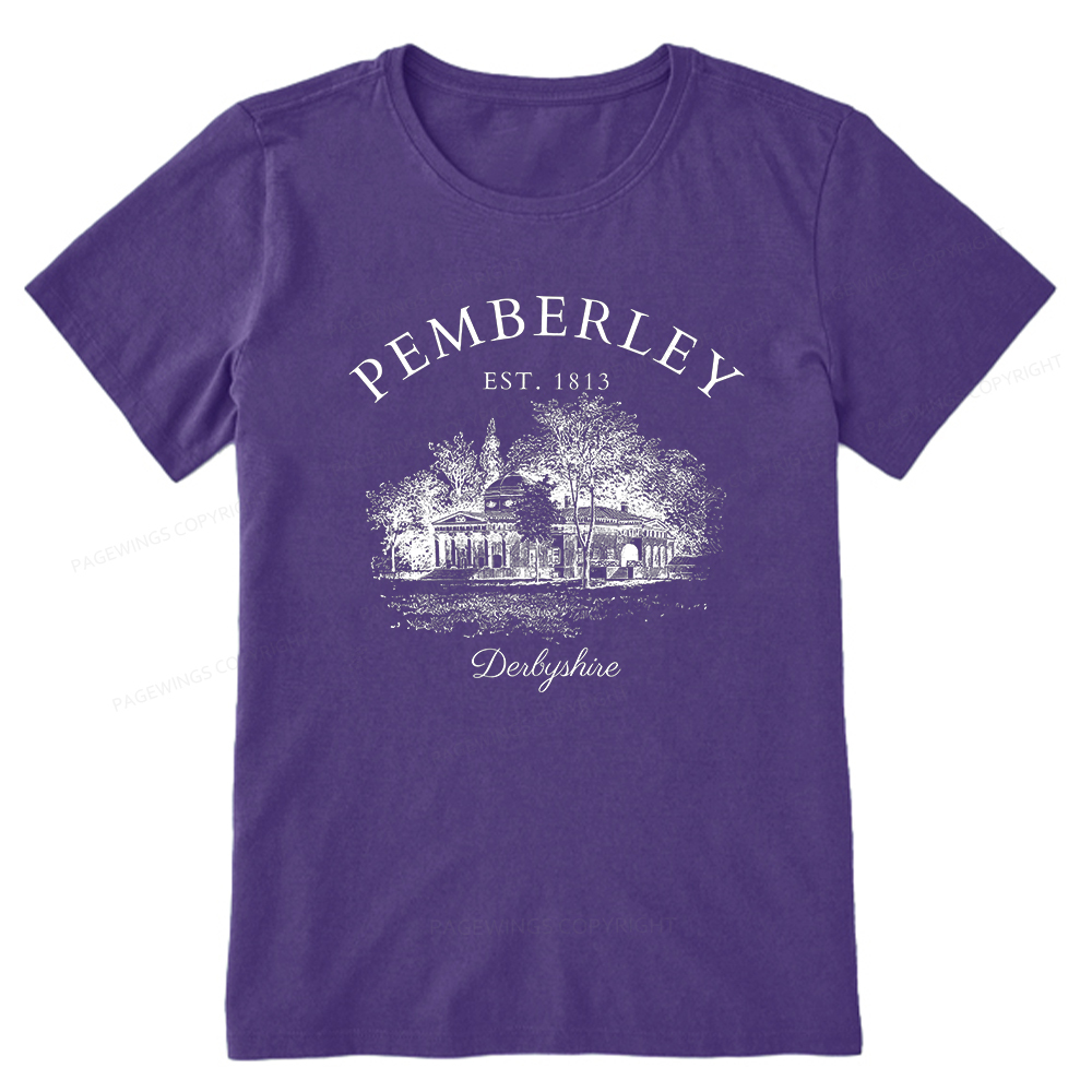 Pagewings Pemberley Unisex Classic T-shirt
