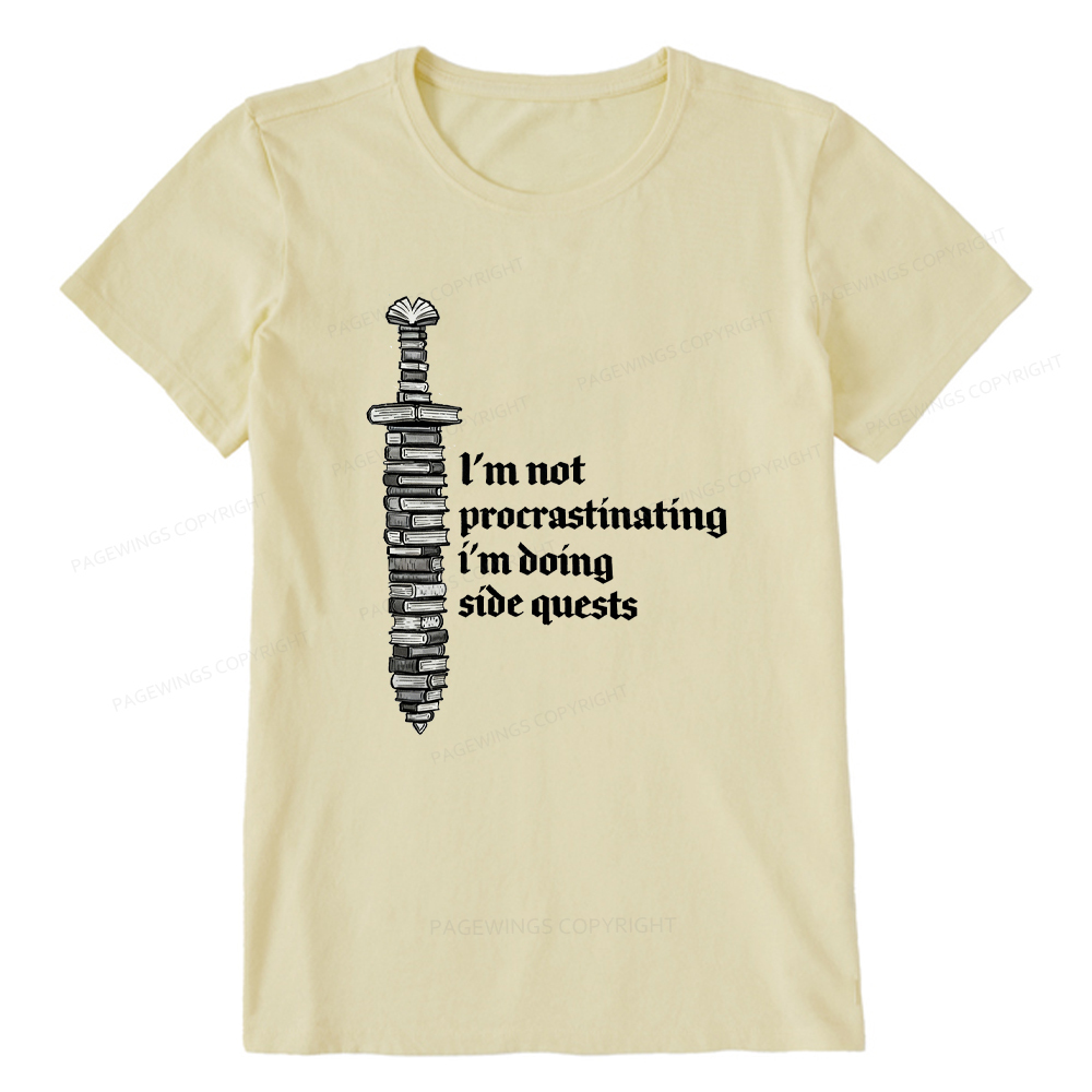 Pagewings I'm Doing Side Quests Unisex Classic T-shirt