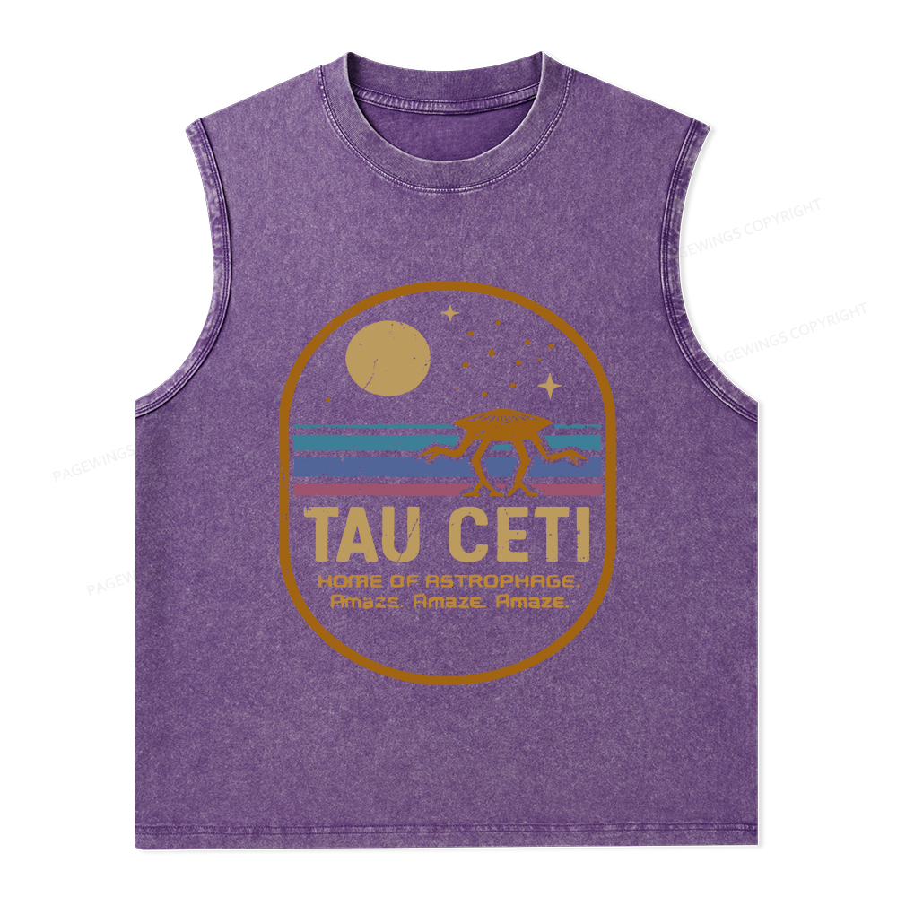 Pagewings Amaze Unisex Washed Tank Top