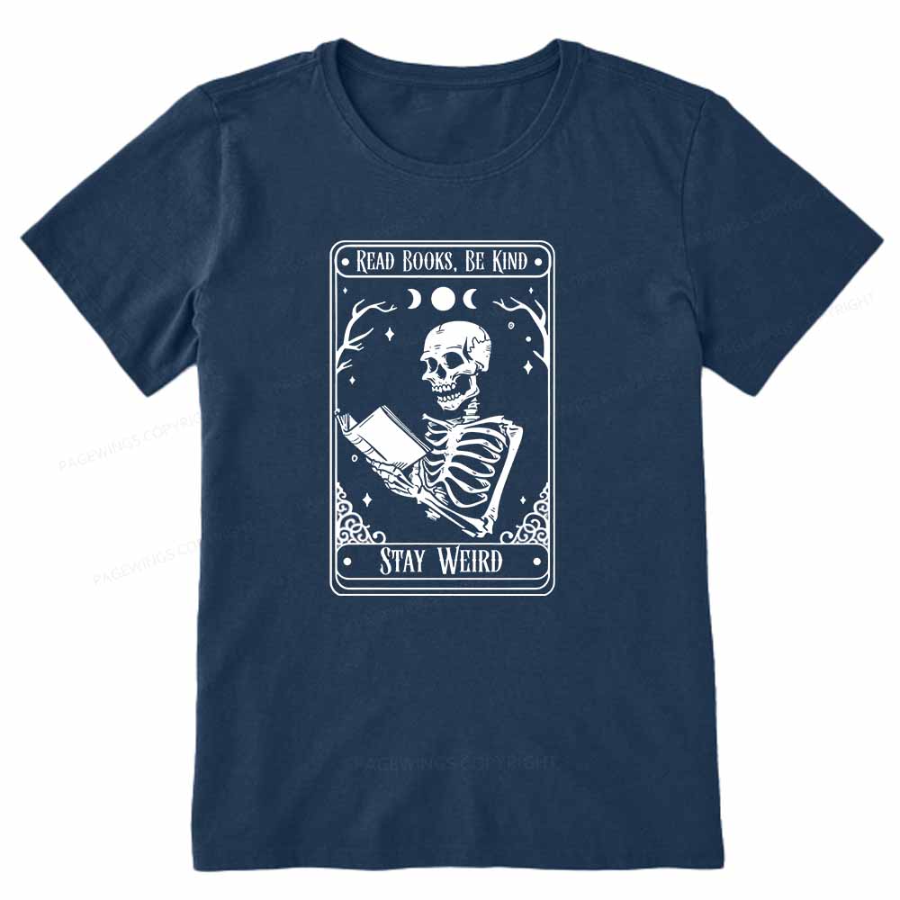 Pagewings Read Books Be Kind Unisex Classic T-shirt