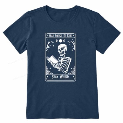 Pagewings Read Books Be Kind Unisex Classic T-shirt