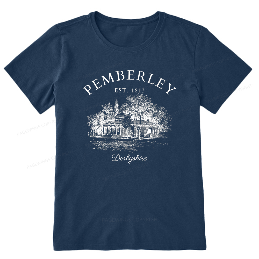 Pagewings Pemberley Unisex Classic T-shirt