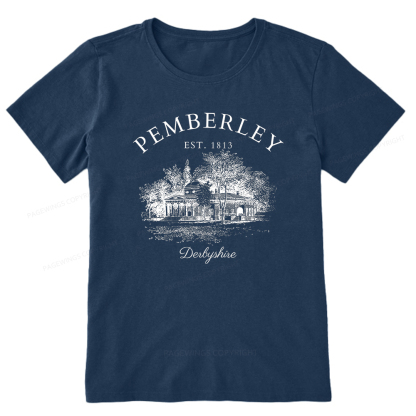 Pagewings Pemberley Unisex Classic T-shirt