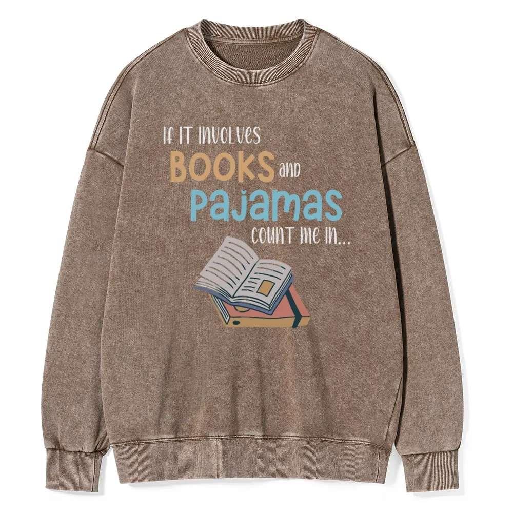 Pagewings To Kill a Mockingbird Unisex Washed Sweatshirt
