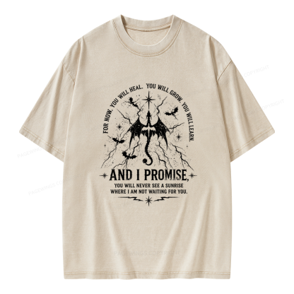 Pagewings Fantasy Lover Unisex Washed T-shirt