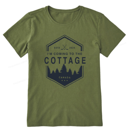 Pagewings Coming To The Cottage Unisex Classic T-shirt