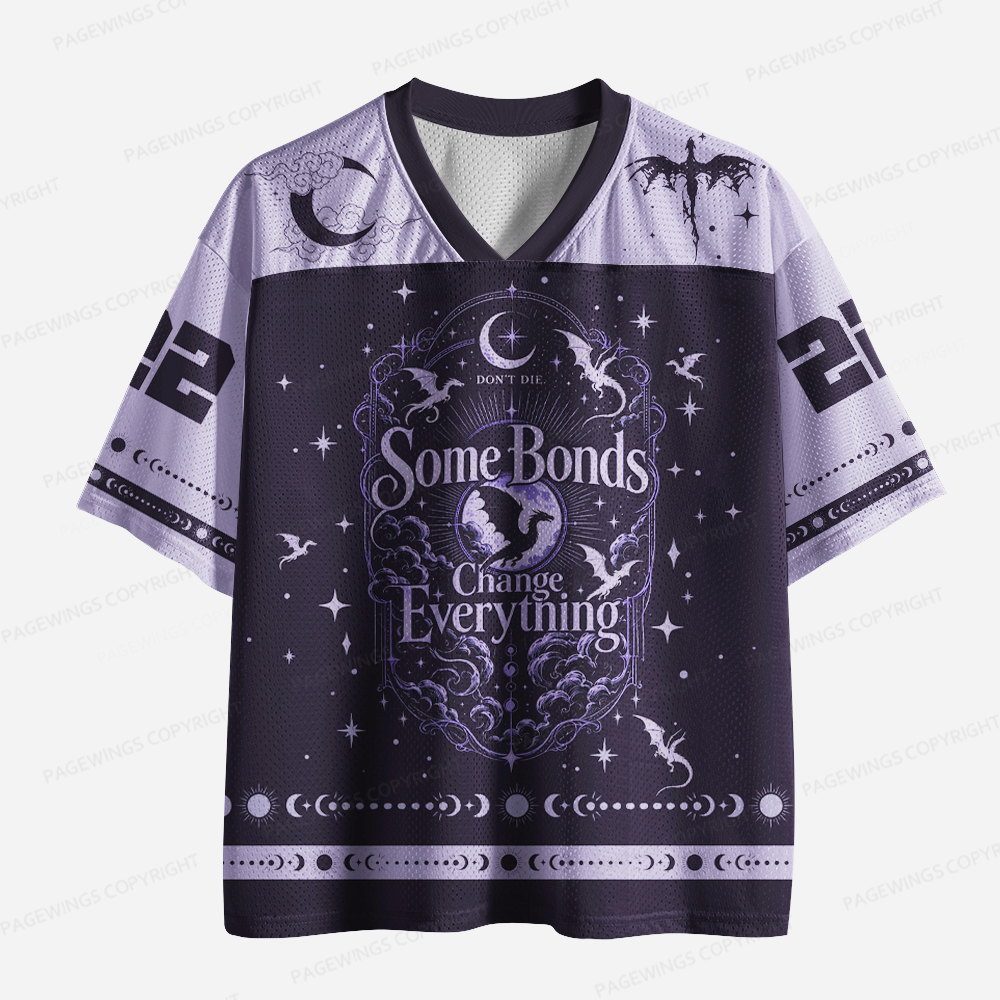 Pagewings Bonds Change Everything Unisex Mesh Jersey