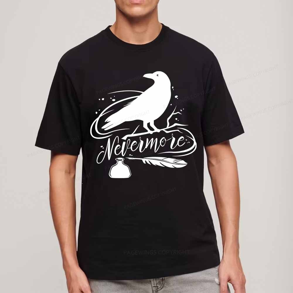 Pagewings Edgar Allen Poe tee Unisex Classic T-shirt
