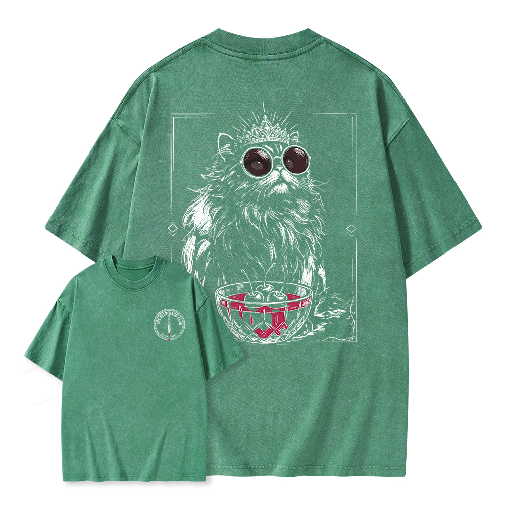 Pagewings The Desperado Club Unisex Washed T-shirt