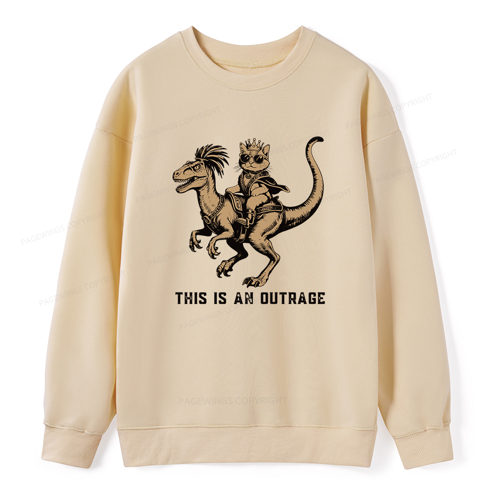 Pagewings Fantasy Book Reader Unisex Classic Sweatshirt