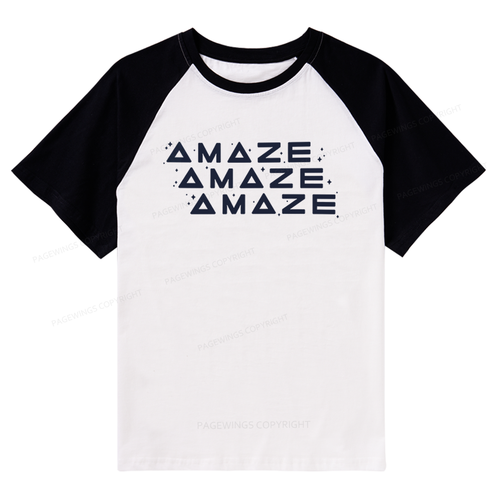Pagewings Sci-Fi Raglan T-shirt