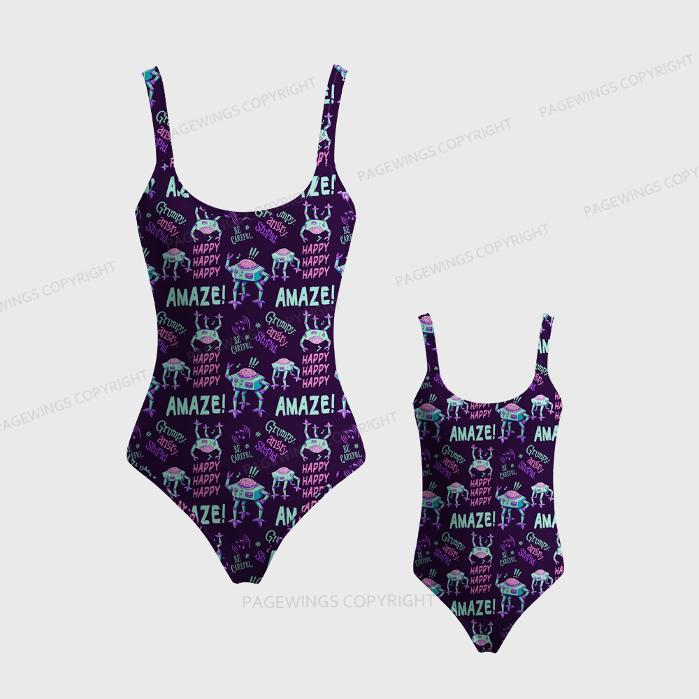 Pagewings Amaze One-Piece Swimsuit 