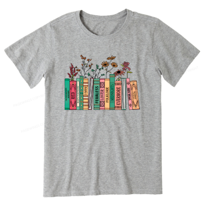 Pagewings Book Lover Unisex Classic T-shirt