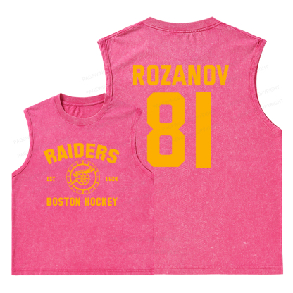 Pagewings Romance Novel Lover Washed Tank Top