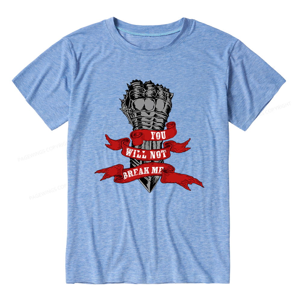 Pagewings Sci Fi Book Lover Unisex Heather T-Shirt