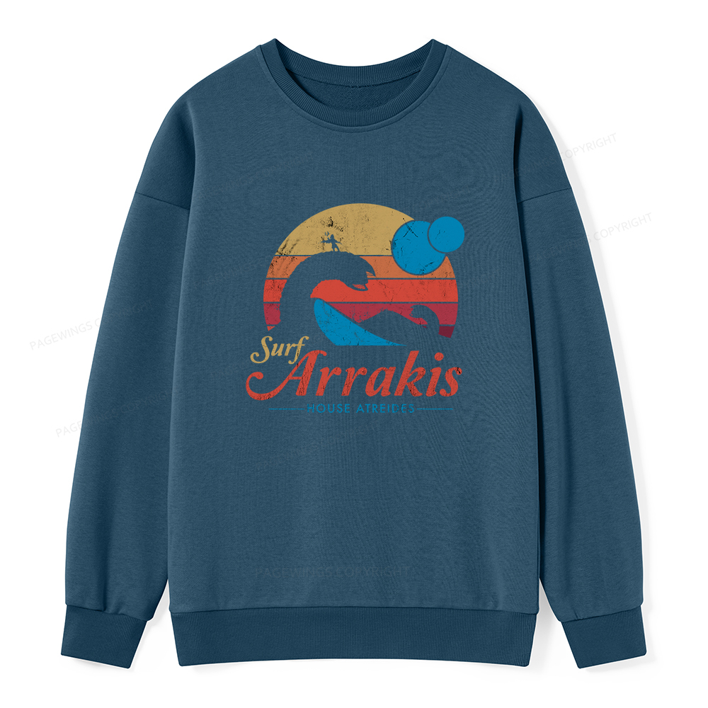 Pagewings Visit Arrakis Unisex Classic Sweatshirt