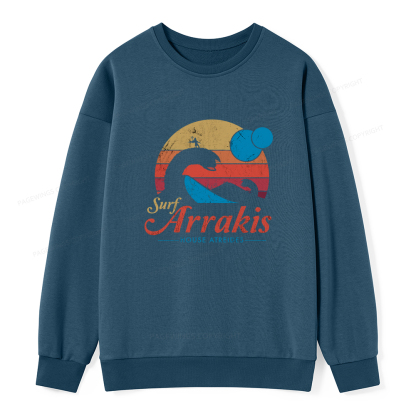 Pagewings Visit Arrakis Unisex Classic Sweatshirt
