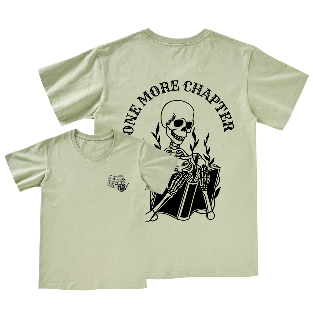 Pagewings One More Chapter V-neck T-shirt