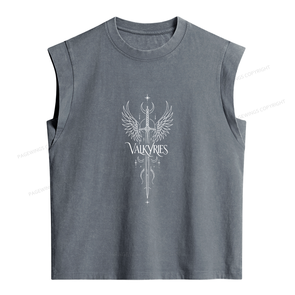 Pagewings Romantasy Readers Women's Washed Tank Top