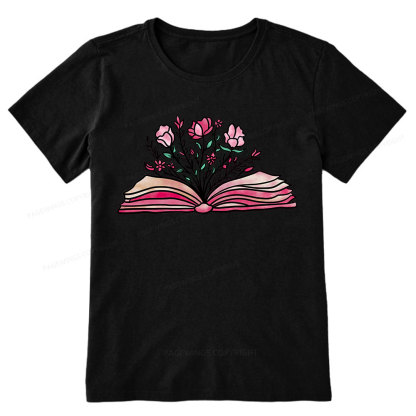 Pagewings Booktrovert Definition Funny Book Lover Png Unisex Classic T-shirt