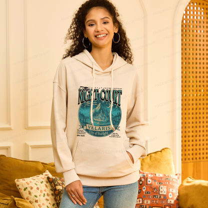 Pagewings The Night Court Unisex Classic Hoodie