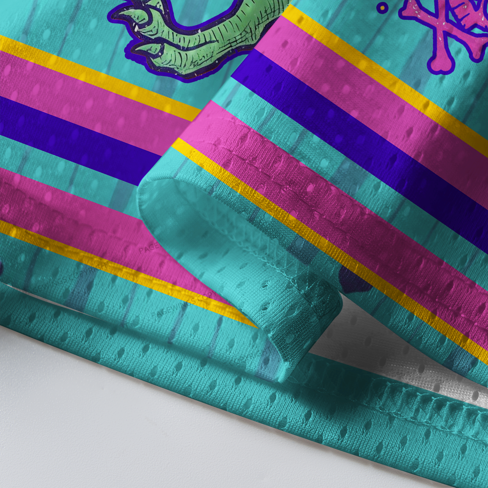 Pagewings Sci-Fi Book Lover Unisex Mesh Jersey